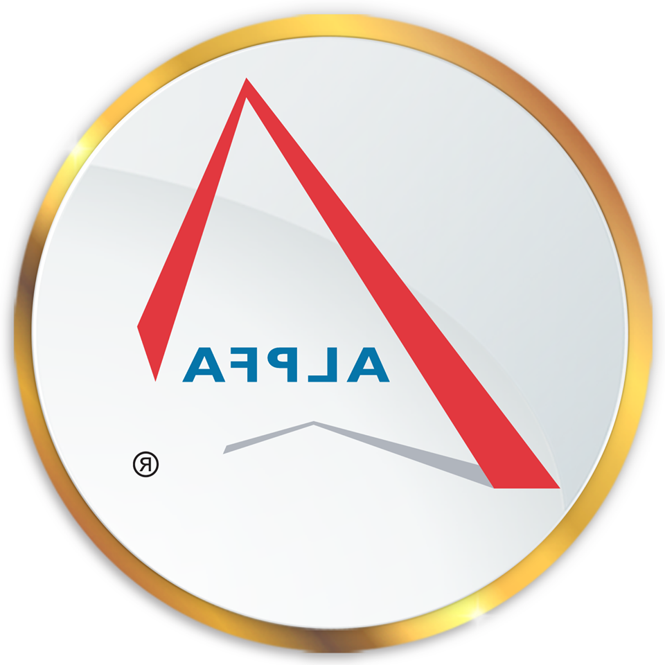 ALPFA logo.