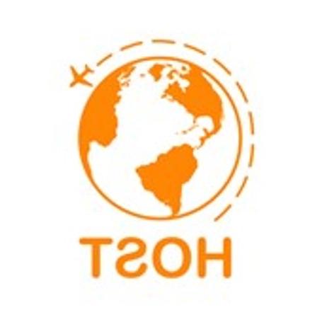 HOST logo.