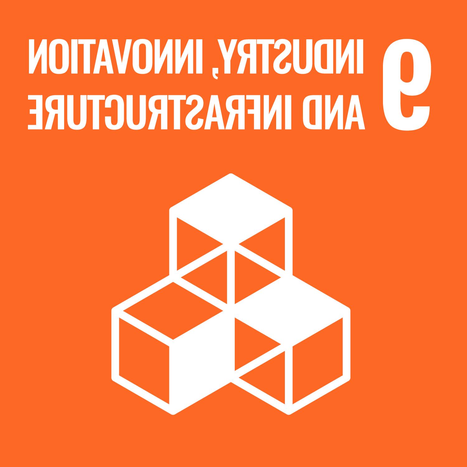 United 金沙中国's 17 Sustainable Development Goals: Goal Number 9: Industry, Innovation, and Infrastructure